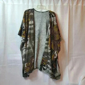 Rokoko Kimono Cardigan Floral Women's
